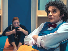 Load image into Gallery viewer, Online Summer Camp: June 15,16,17 The Art of Improvisation in Clowning. The State of the “Invisible" Clown.