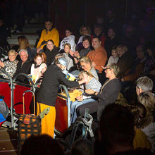 Load image into Gallery viewer, CREATIVE PARTNERSHIP for a COMPLETE 45-75 min SHOW - Please submit an Application