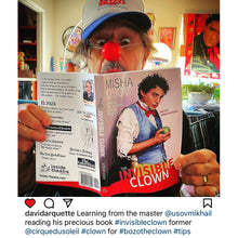 Load image into Gallery viewer, The Invisible Clown - How to Not Be Afraid of Being Yourself