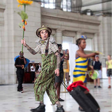 Load image into Gallery viewer, Online Summer Camp: June 15,16,17 The Art of Improvisation in Clowning. The State of the “Invisible" Clown.
