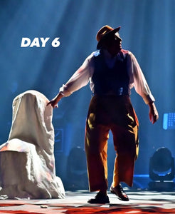 Video Class 6,  Become The Dot,  State of Invisible Clown,  Day 6