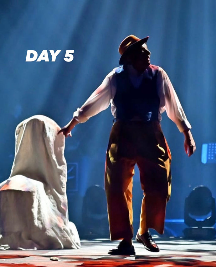 Video Class 5, Create State and Atmosphere, State of Invisible Clown,  Day 5