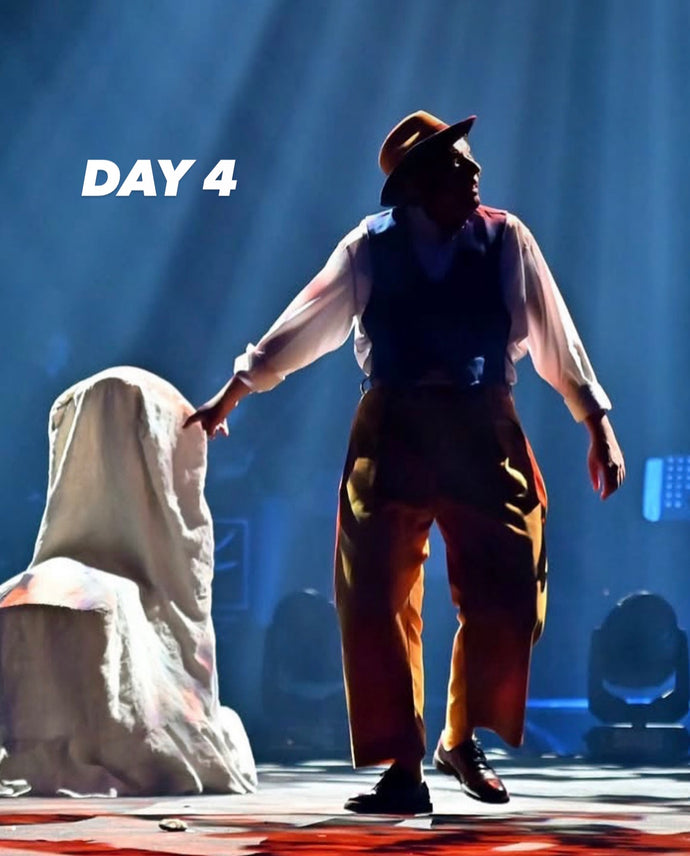 Video Class 4, YOUR CLOWN COSTUME ,  Day 4