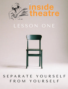 LESSON ONE for $1! Separate Yourself from Yourself
