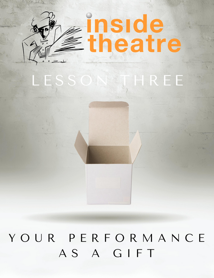 Present your Performance as a Gift