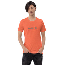 Load image into Gallery viewer, Tee Shirt in Light Colors with subtle &quot;invisible&quot; (Unisex sizing)

